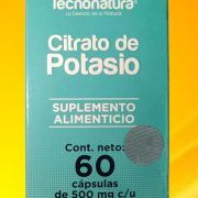 CITRATO DE POTASIO