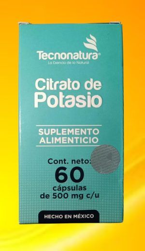 CITRATO DE POTASIO