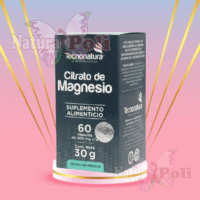 CITRATO DE MAGNESIO