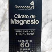 CITRATO DE MAGNESIO