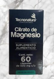 CITRATO DE MAGNESIO