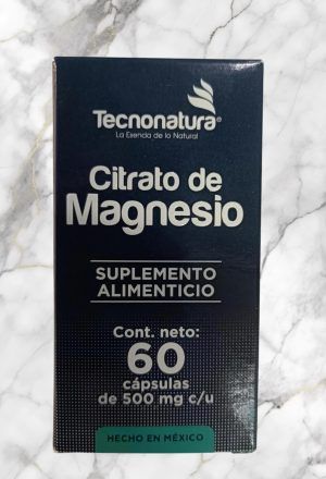 CITRATO DE MAGNESIO