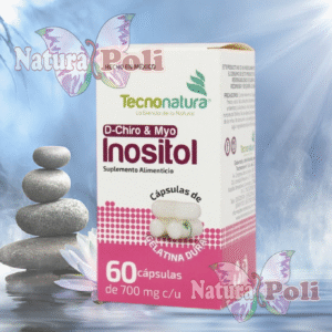 suplemento de Inositol natural para bienestar hormonal y metabólico